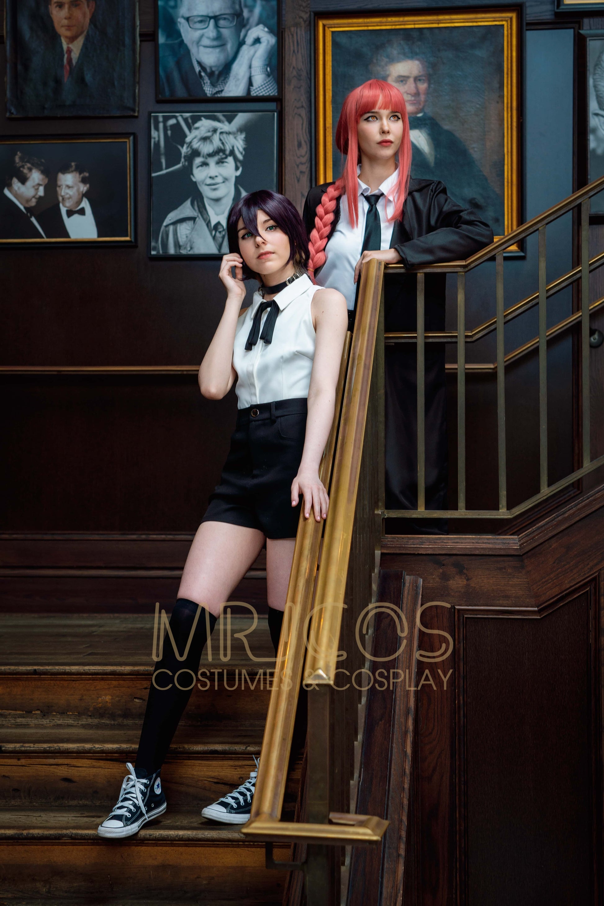 chainsawman makima costume set
