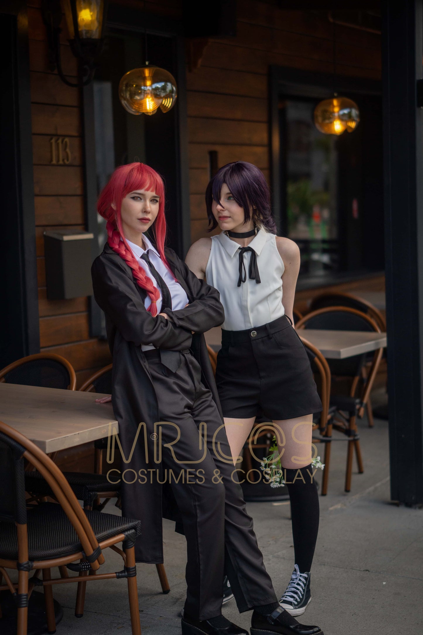 chainsawman makima costume set