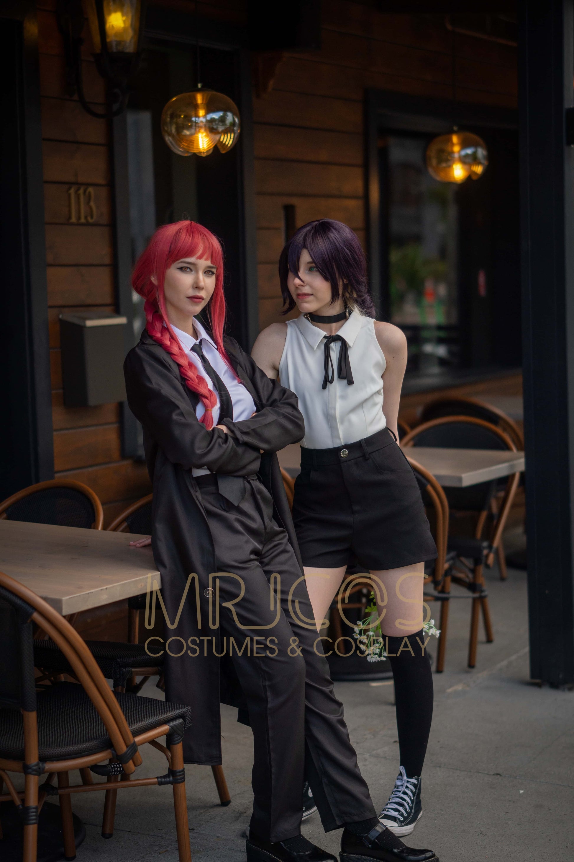 chainsawman makima costume set