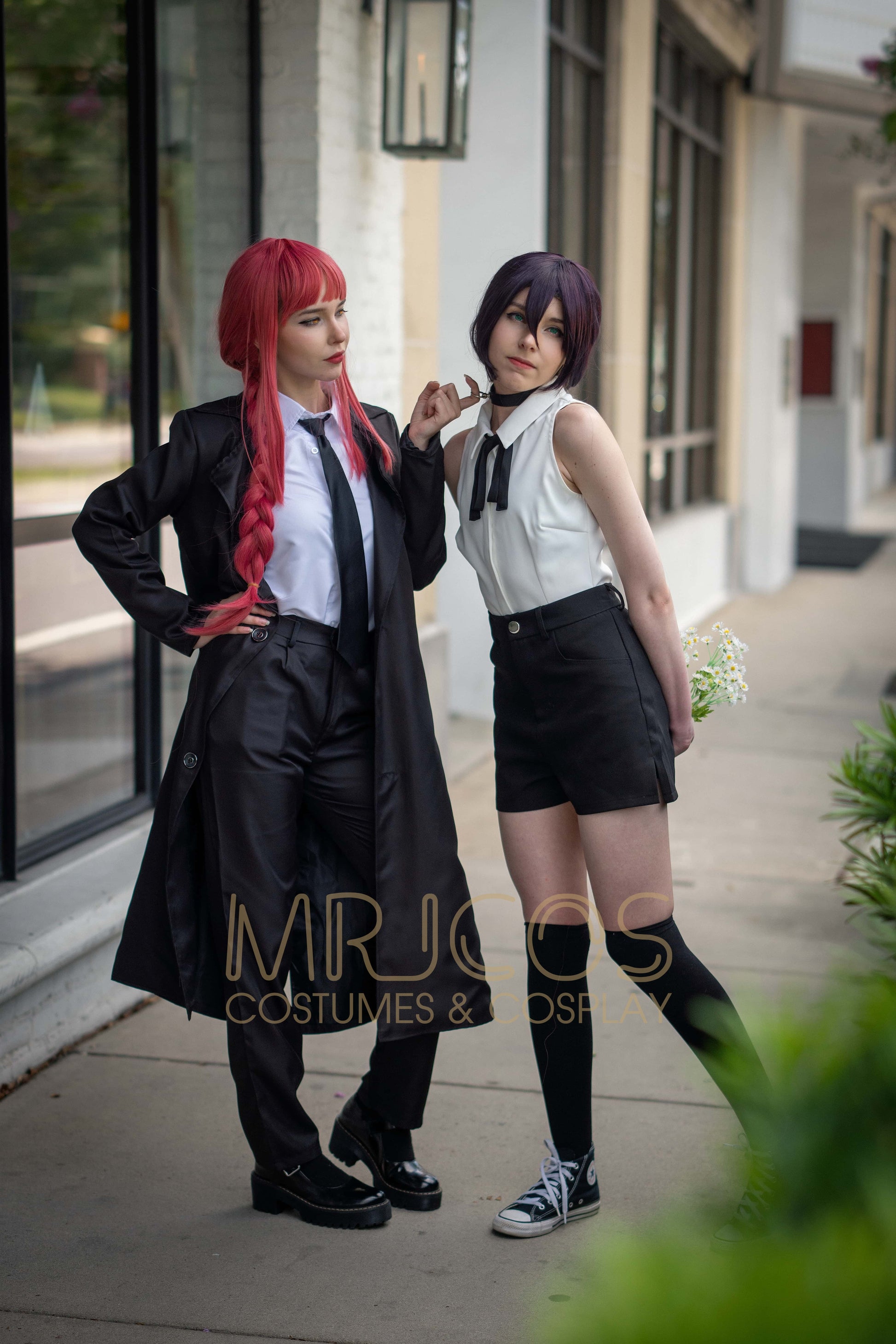 chainsawman makima costume set