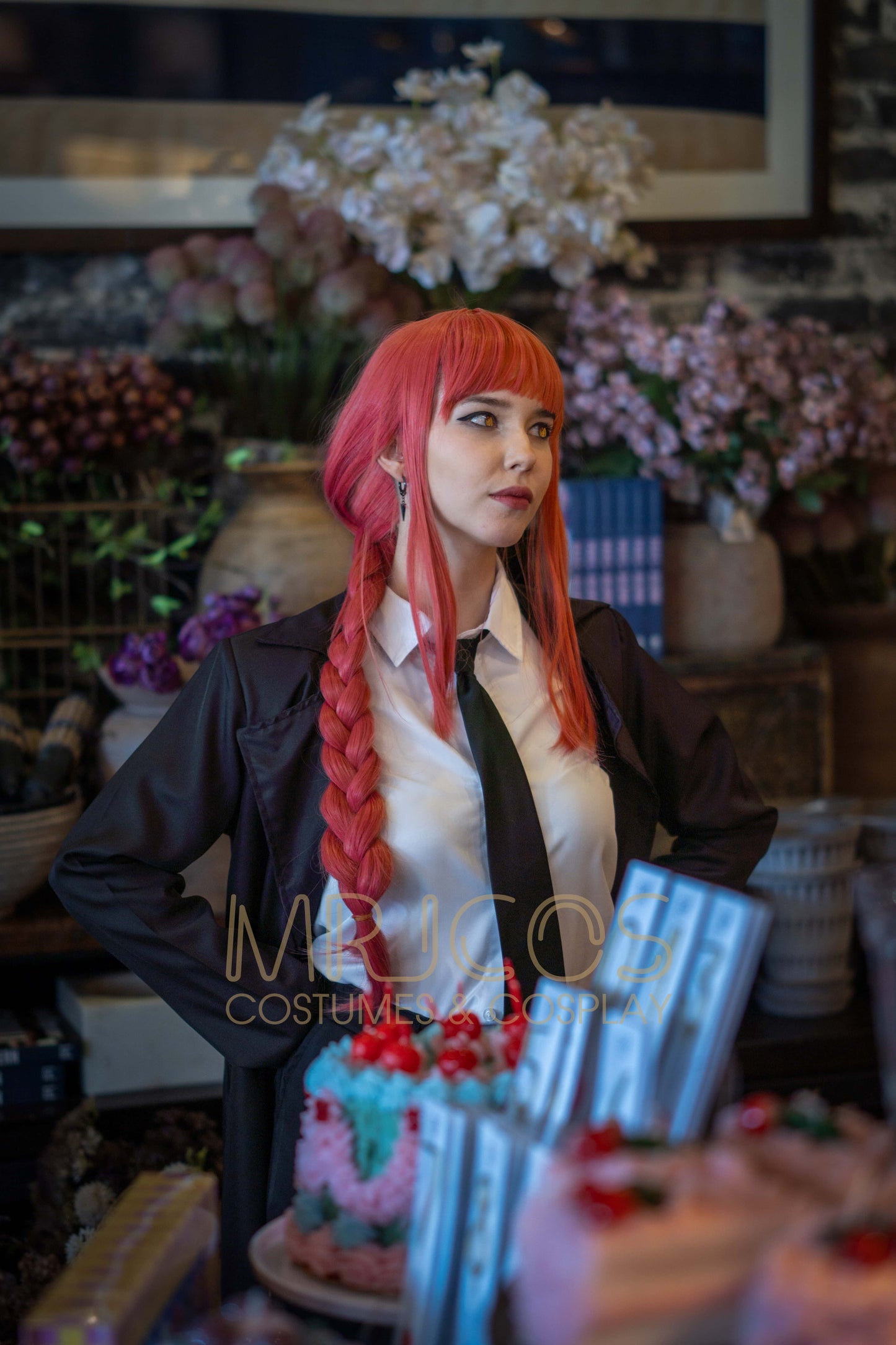 chainsawman makima costume set