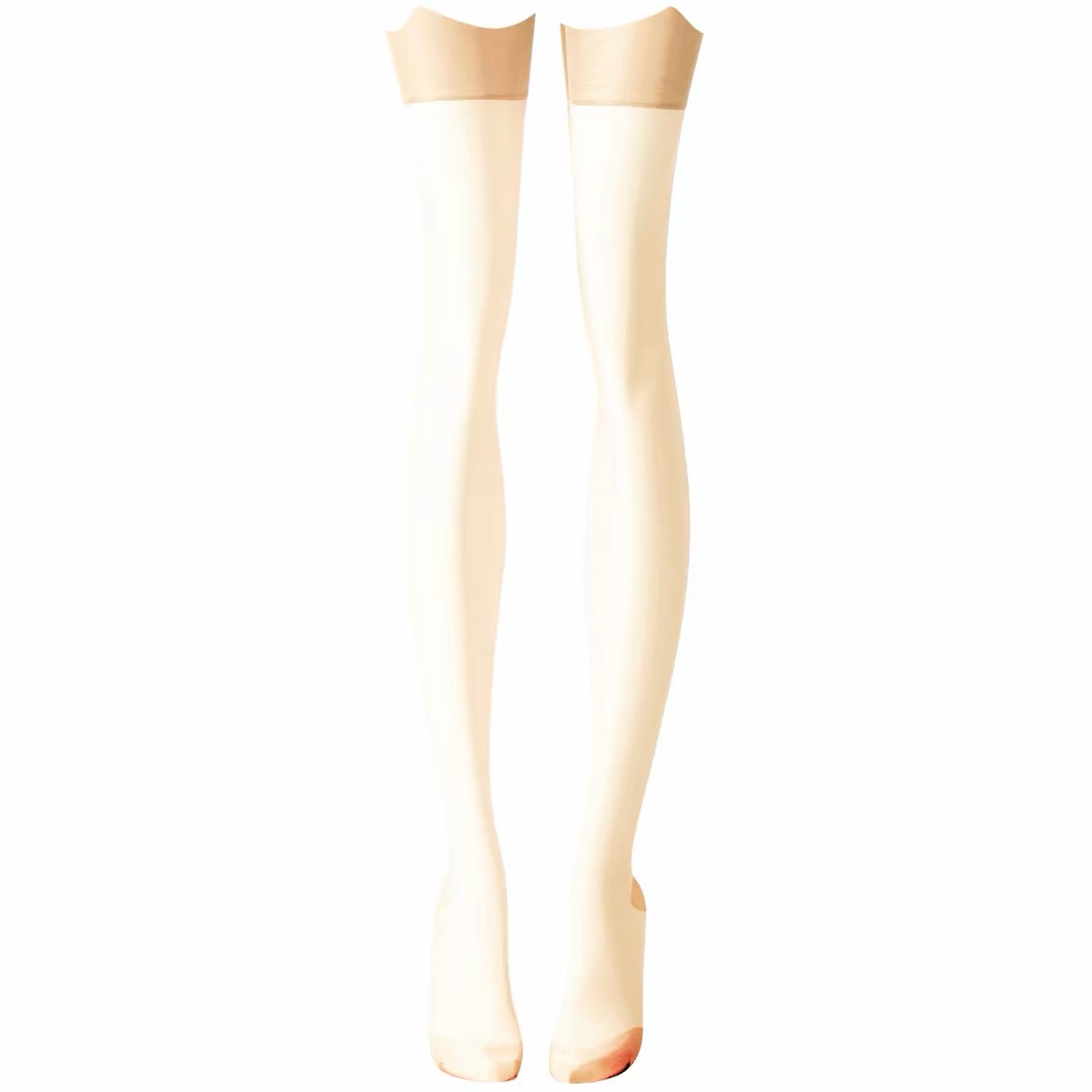 Collants taille haute sans entrejambe 20D