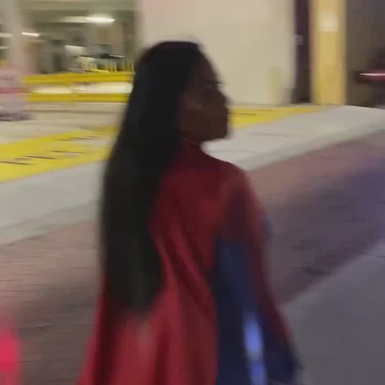 Super Girl halloween Cosplay Bodysuit