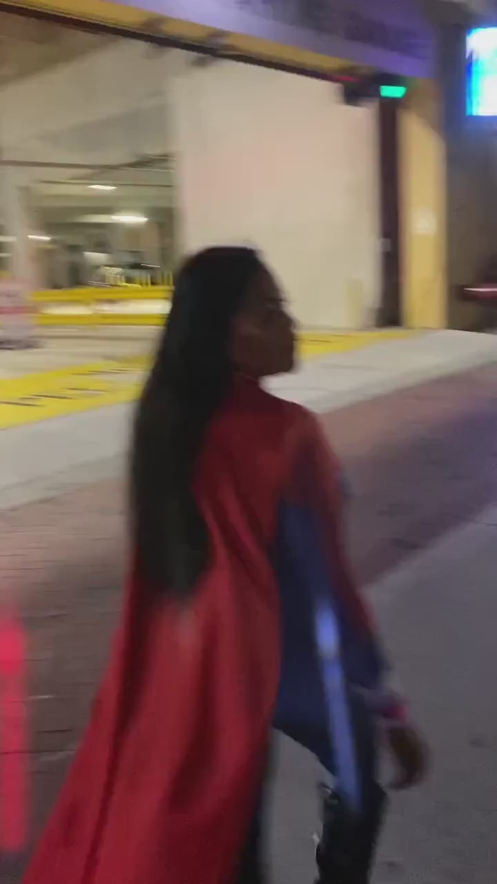 Super Girl halloween Cosplay Bodysuit