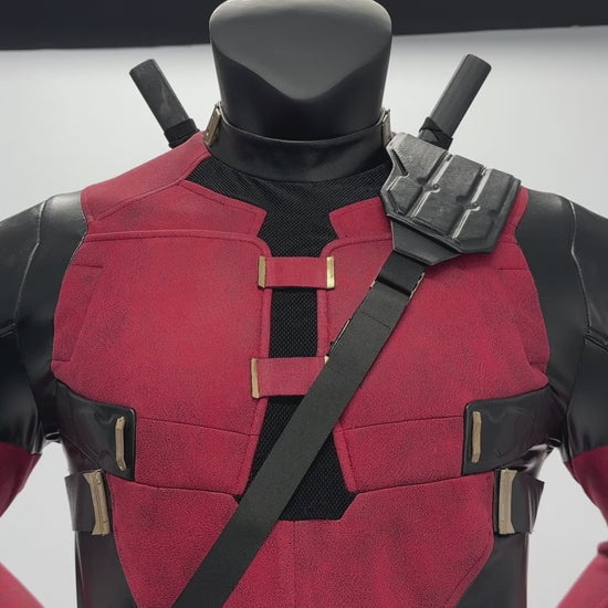 Deadpool 3 Deadpool & Wolverine Wade Wilson Deadpool Cosplay Costume