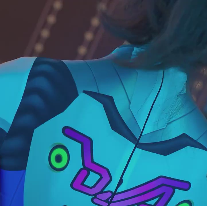 Overwatch D.VA Spandex Cosplay Full BodySuit Halloween Costume