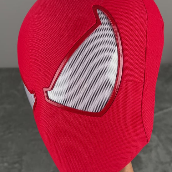 Scarlet Spiderma Cosplay Halloween Mask with Faceshell