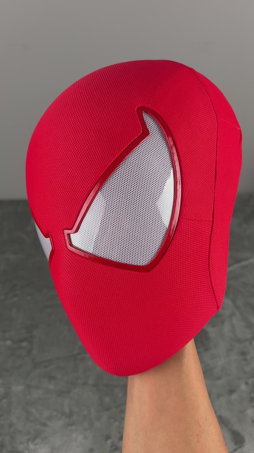 Scarlet Spiderma Cosplay Halloween Mask with Faceshell