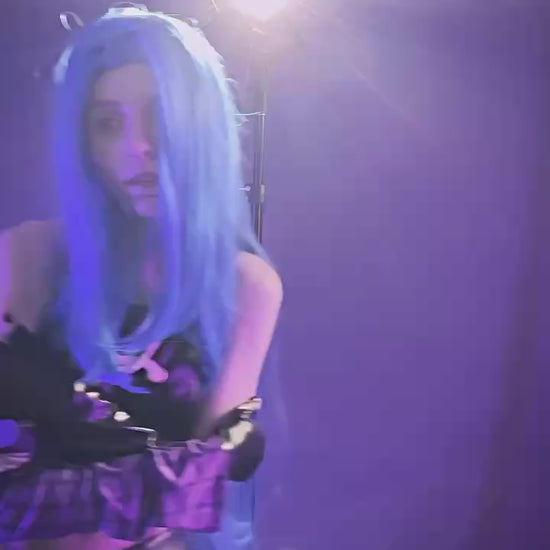 league of legends arcane jinx costume