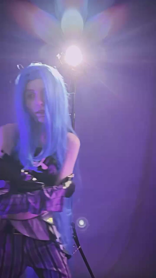 league of legends arcane jinx costume