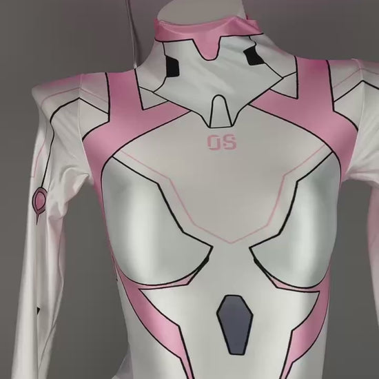 Anime Sci-Fi Spandex Nylon Full Bodysuit Halloween Cosplay Costume Zentai