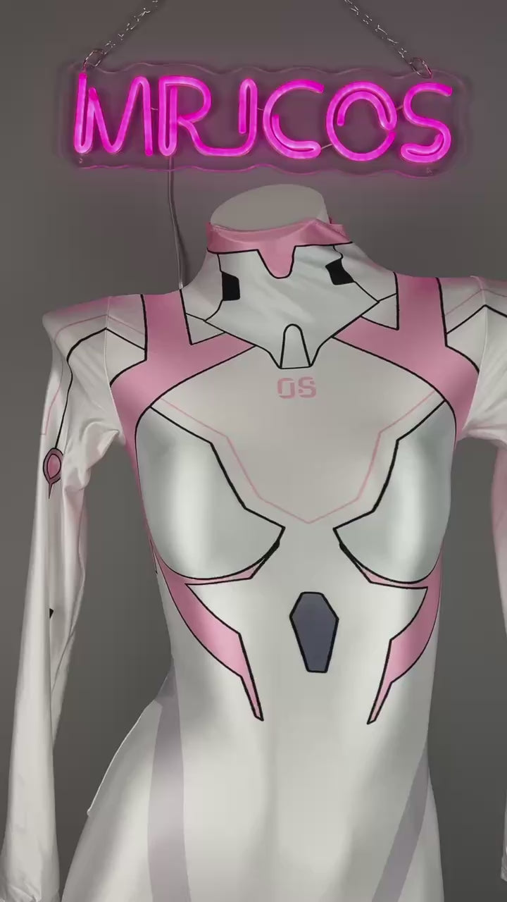 Anime Sci-Fi Spandex Nylon Full Bodysuit Halloween Cosplay Costume Zentai