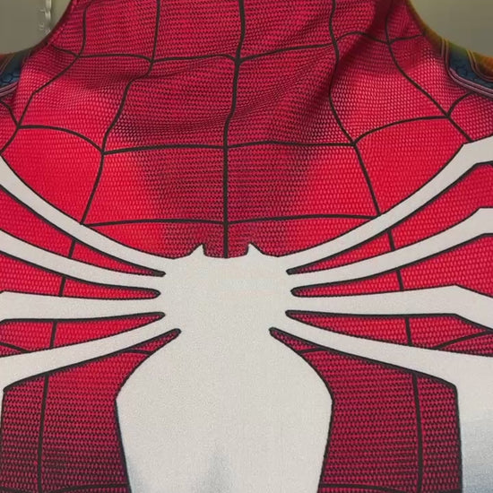Spandex Spider man ps4 Suit Cosplay Halloween Costume Zentai
