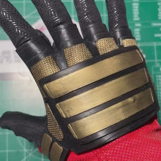 Hand-made Movie Prop Replica Deadpool 3 Gloves Halloween Cosplay Costume