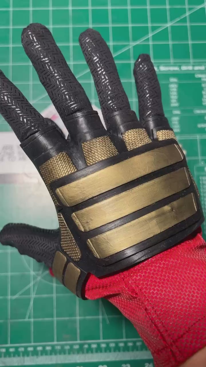 Hand-made Movie Prop Replica Deadpool 3 Gloves Halloween Cosplay Costume