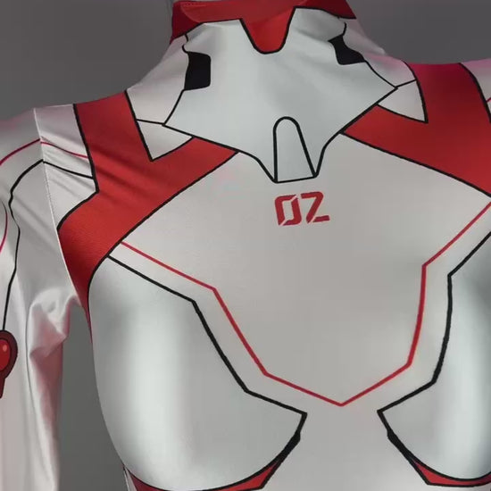 Anime Sci-Fi Spandex Nylon Full Bodysuit Halloween Cosplay Costume Zentai