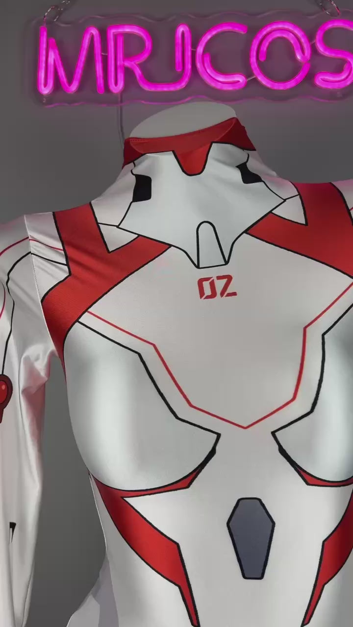 Anime Sci-Fi Spandex Nylon Full Bodysuit Halloween Cosplay Costume Zentai