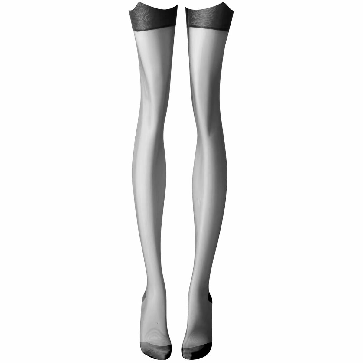 Collants taille haute sans entrejambe 20D
