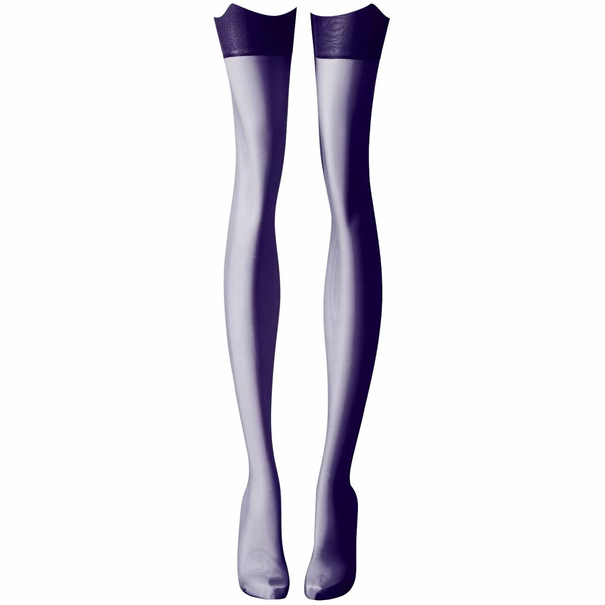 Collants taille haute sans entrejambe 20D