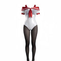  White + Black Tights