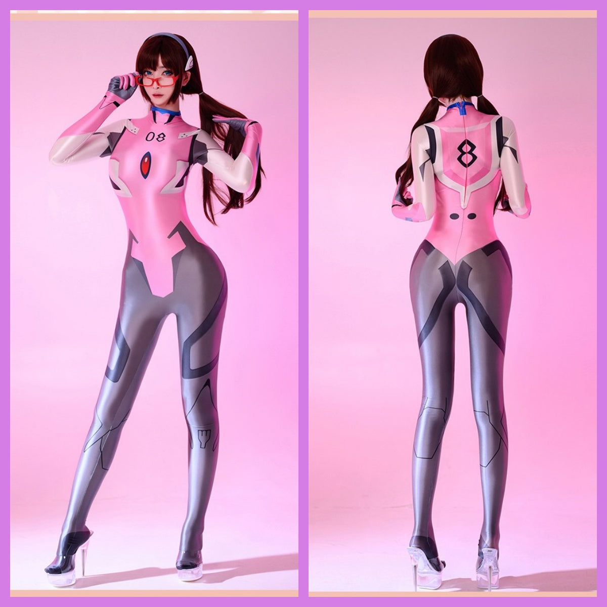 Spandex Cosplay Full BodySuit Halloween Costume Zentai
