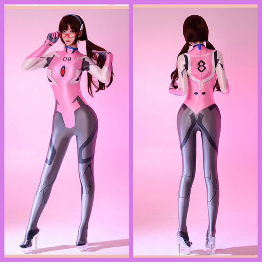 Spandex Cosplay Full BodySuit Halloween Costume Zentai