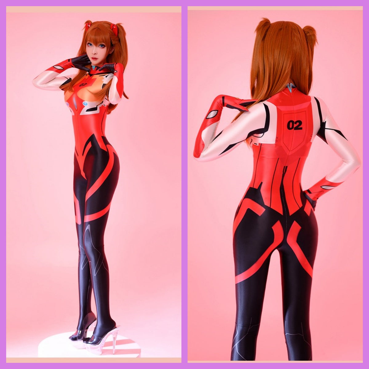 Spandex Cosplay Full BodySuit Halloween Costume Zentai 