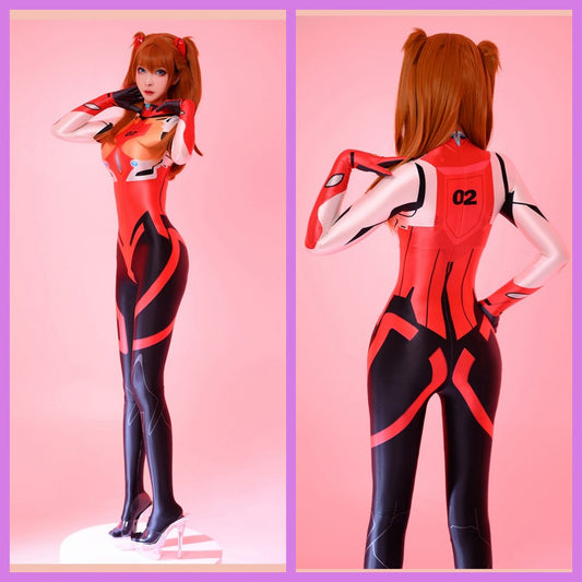 Spandex Cosplay Full BodySuit Halloween Costume Zentai 