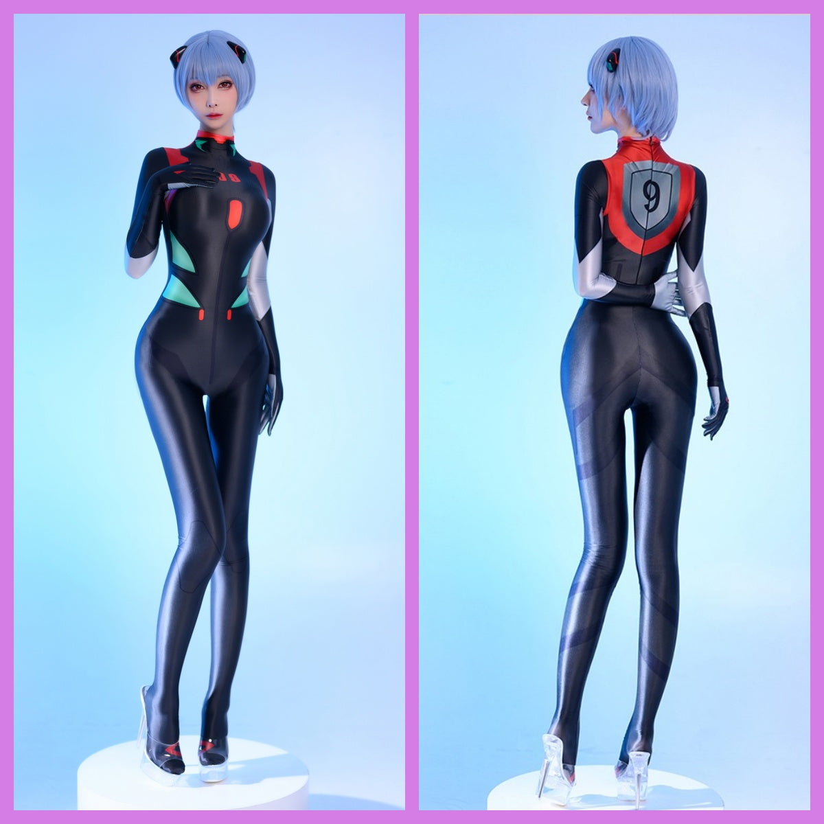 Spandex Cosplay Full BodySuit Halloween Costume Zentai