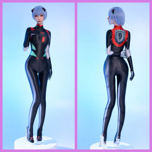 Spandex Cosplay Full BodySuit Halloween Costume Zentai