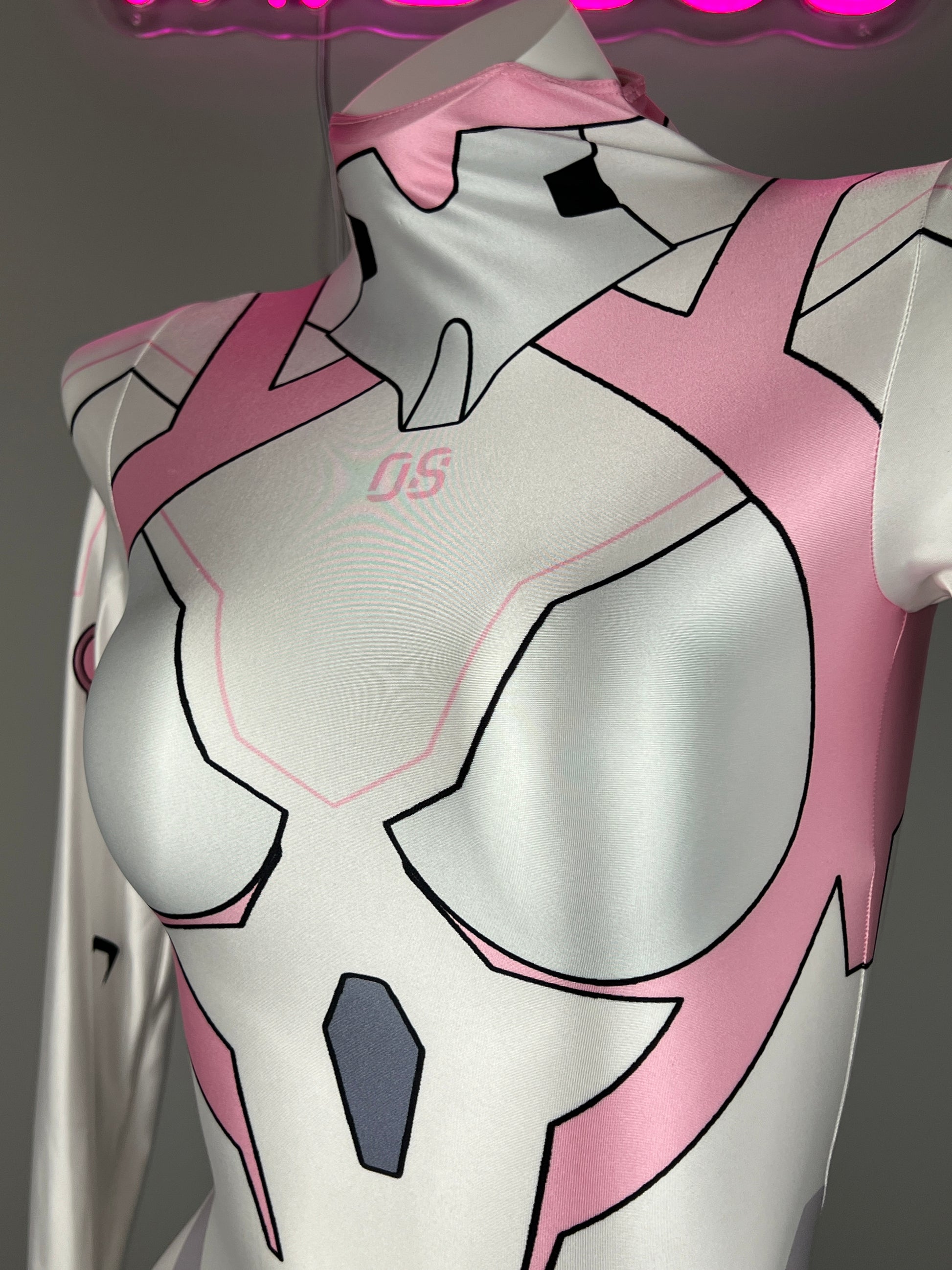 Anime Sci-Fi Spandex Nylon Full Bodysuit Halloween Cosplay Costume Zentai