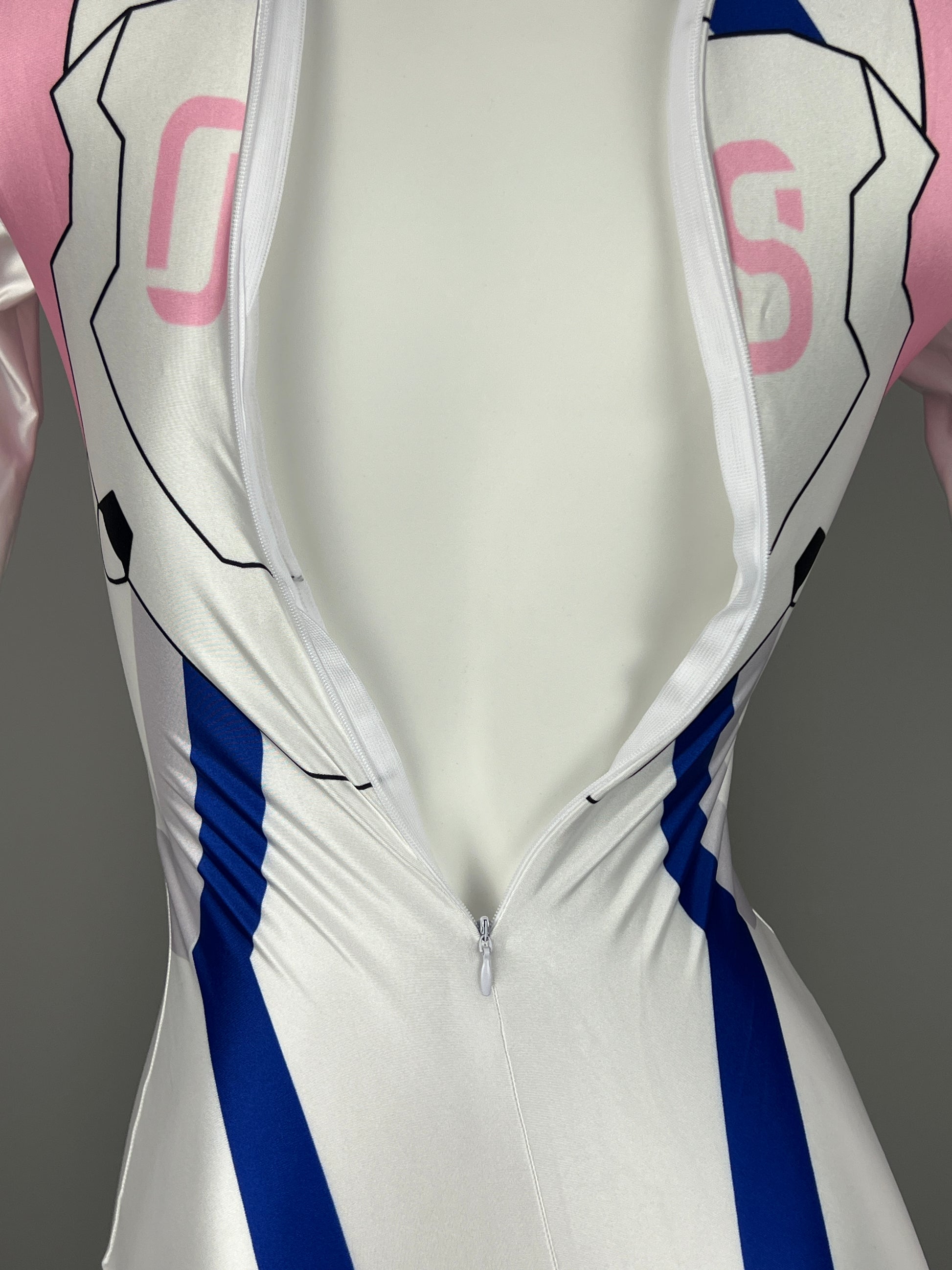 Anime Sci-Fi Spandex Nylon Full Bodysuit Halloween Cosplay Costume Zentai