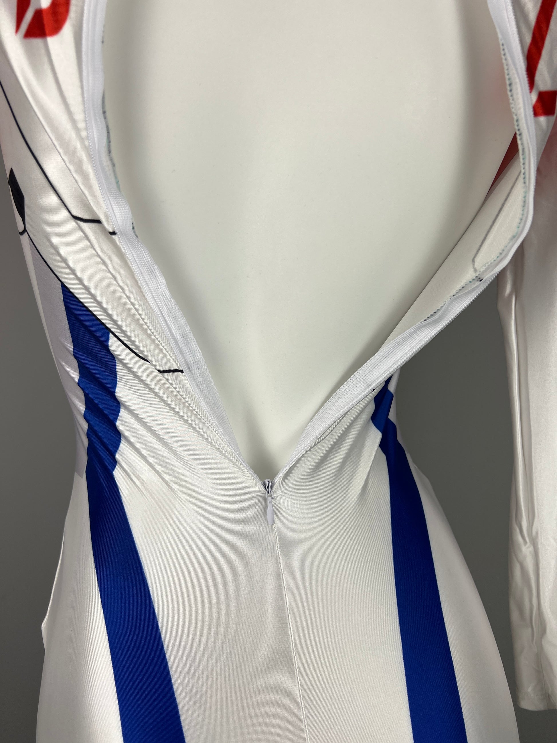 Anime Sci-Fi Spandex Nylon Full Bodysuit Halloween Cosplay Costume Zentai